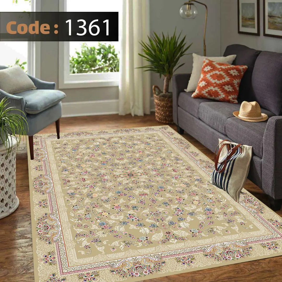 روفرشی کشدار کرم طلایی B1361 - 1