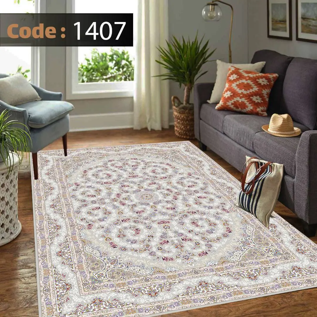 روفرشی کشدار رنگ فیلی B1407 - 1