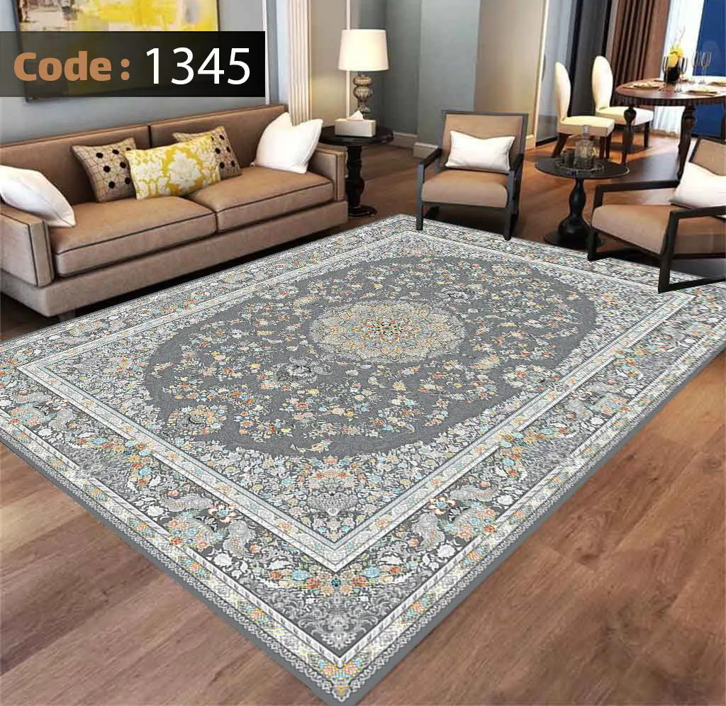 روفرشی کشدار رنگ طوسی B1345 - 1
