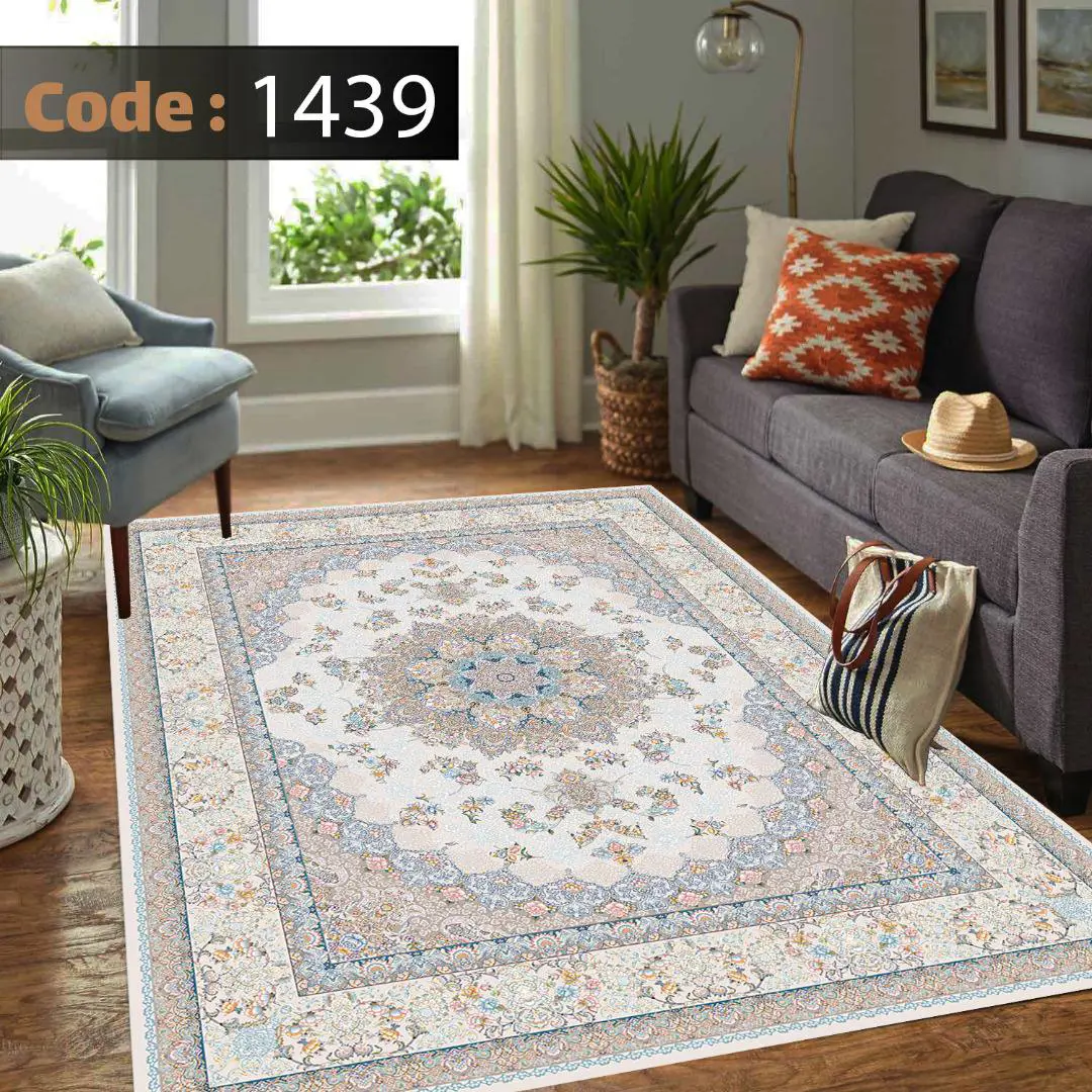 روفرشی کشدار رنگ کرم B1439 - 1