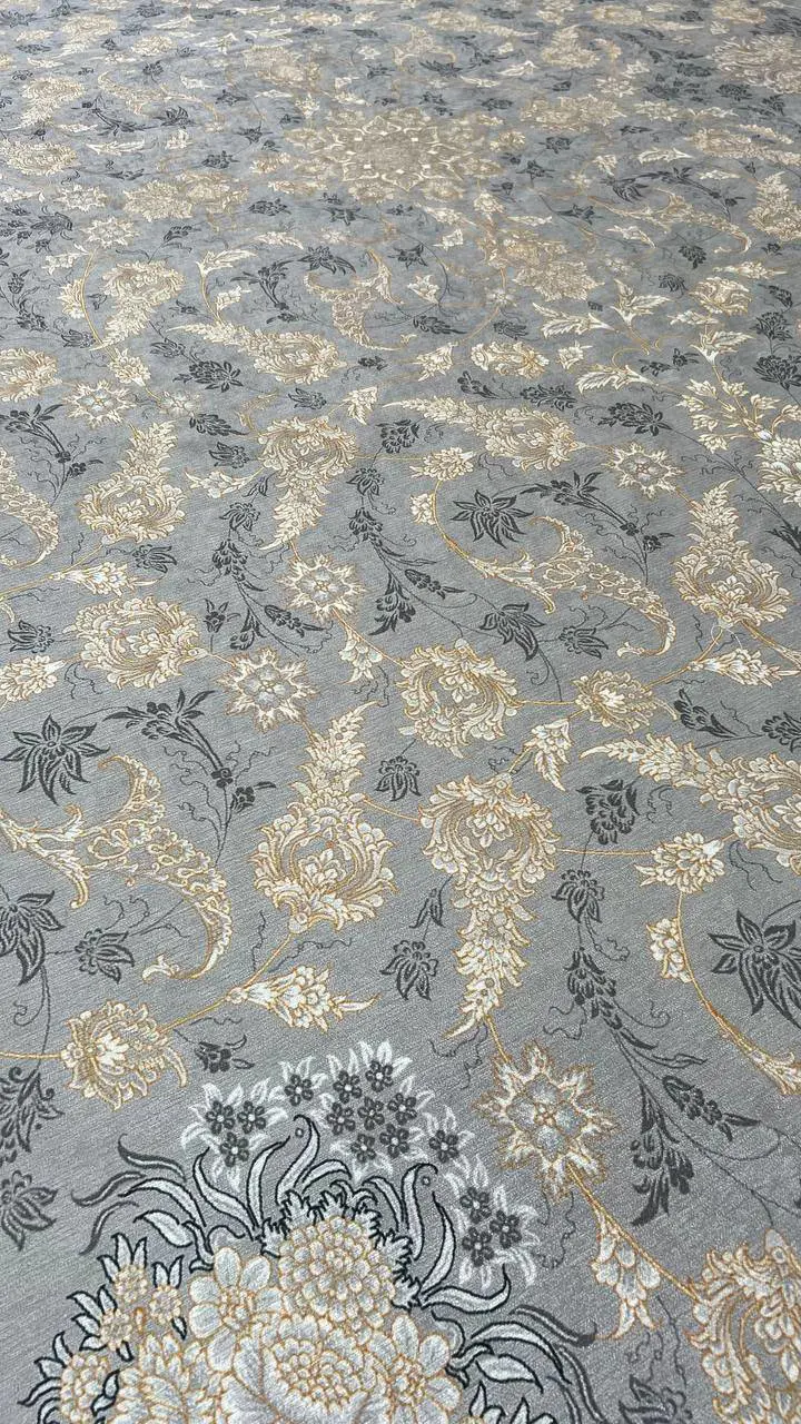 روفرشی کشدار مخمل شانل کد A676 - 1
