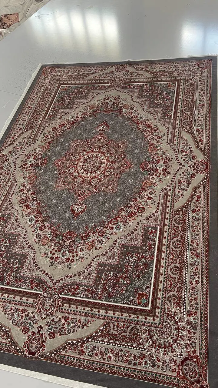 روفرشی کشدار مخمل شانل کد A675 - 1