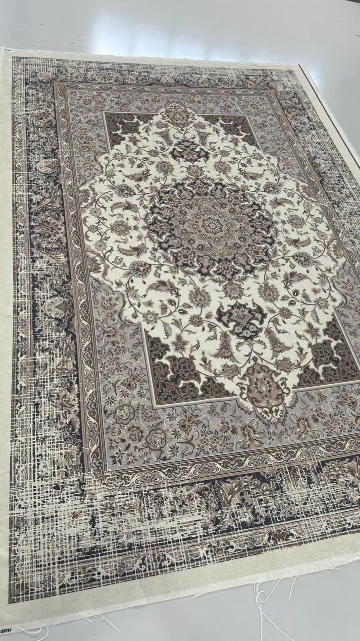 روفرشی کشدار مخمل شانل کد A674 - 1