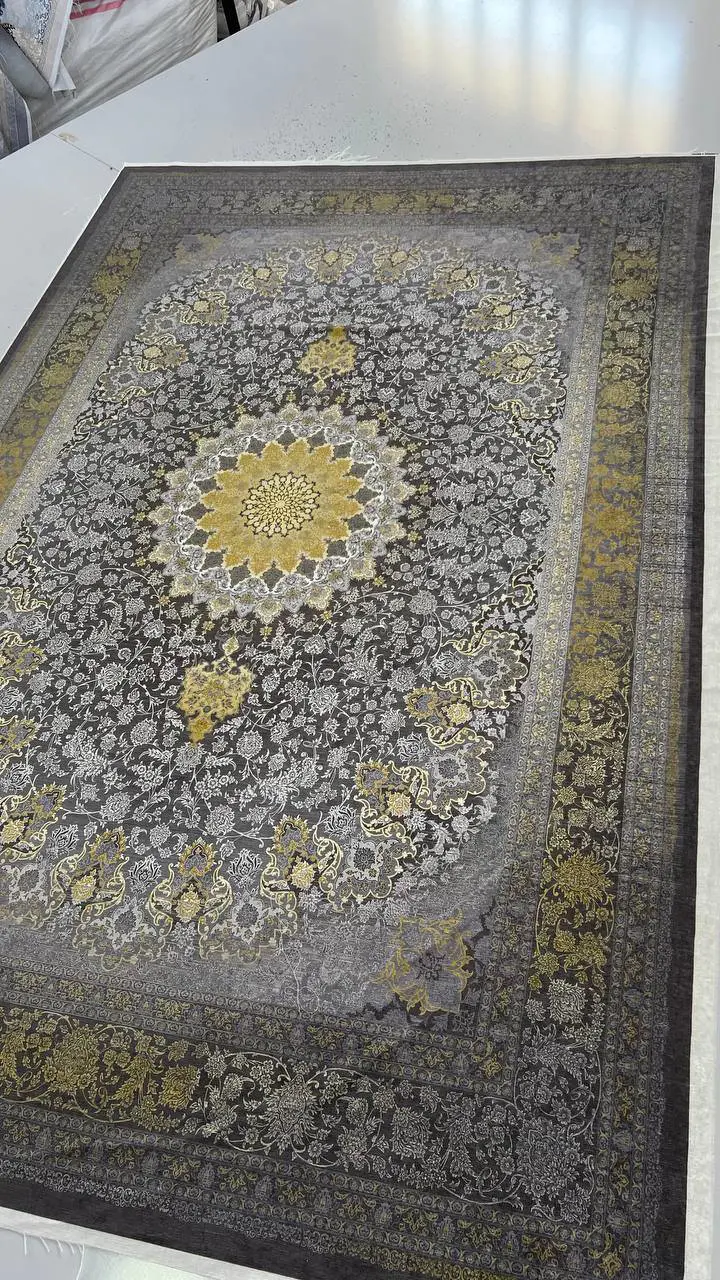 روفرشی کشدار مخمل شانل کد A668 - 1