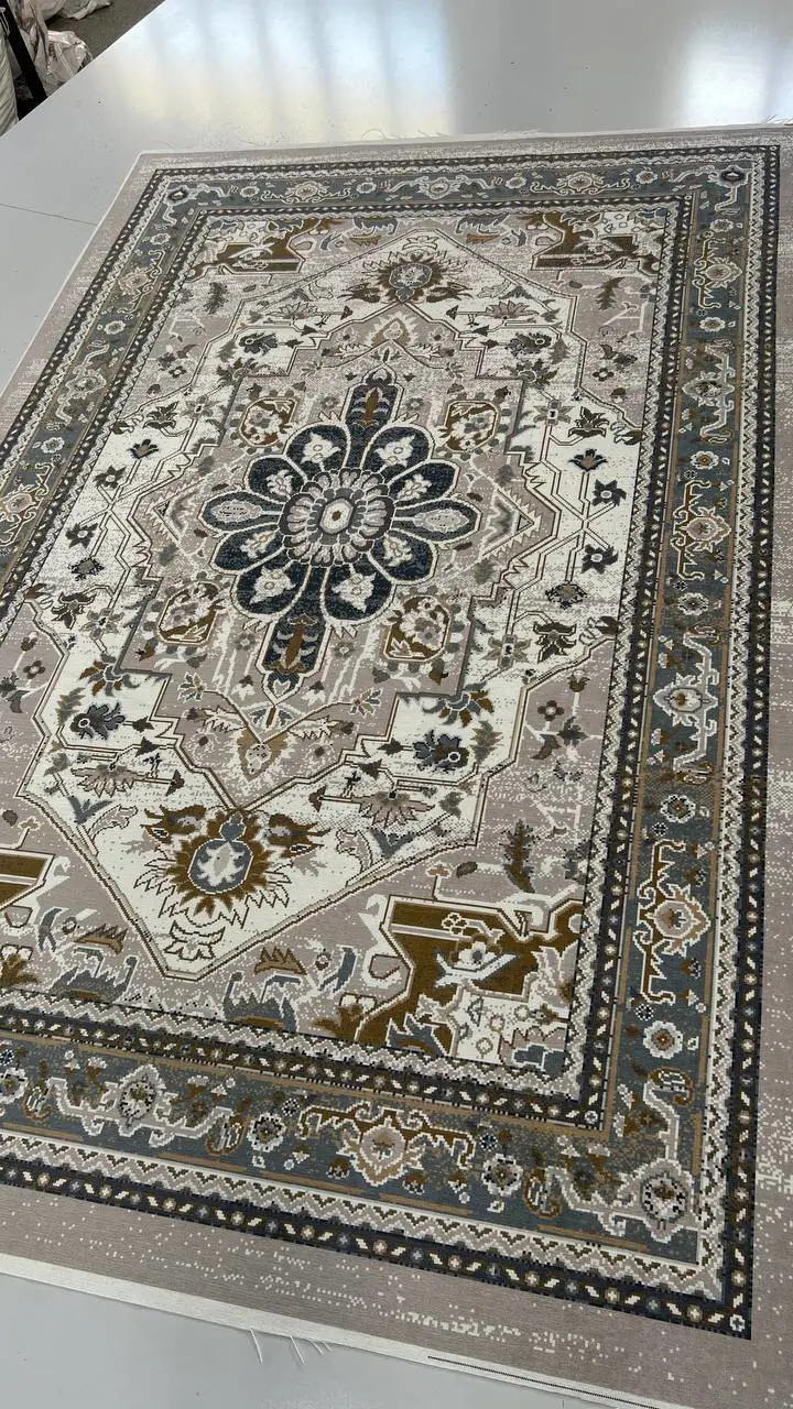 روفرشی کشدار مخمل شانل کد A662 - 1