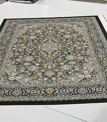 روفرشی کشدار مخمل شانل کد A644 - 1