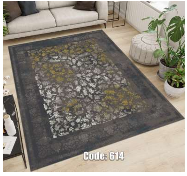فرشینه ترمزدار و ریشه دار کد C614 - 1