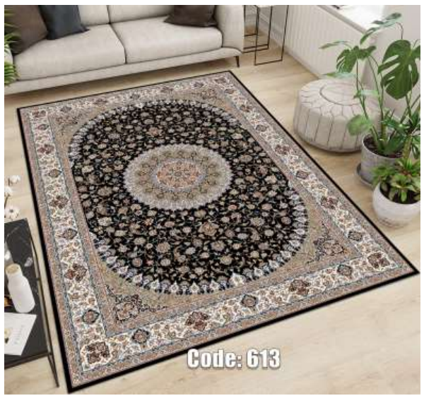 فرشینه ترمزدار و ریشه دار کد C613 - 1
