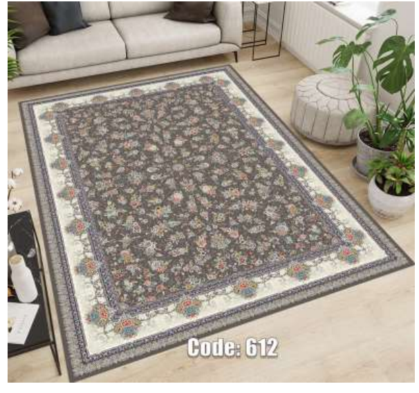 فرشینه ترمزدار و ریشه دار کدC612 - 1