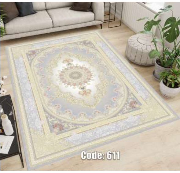 فرشینه ترمزدار و ریشه دار کدC611 - 1
