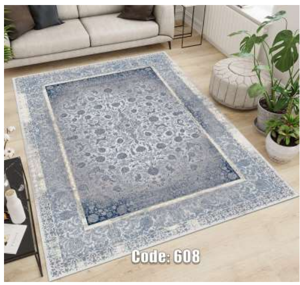 فرشینه ترمزدار و ریشه دار کدC608 - 1