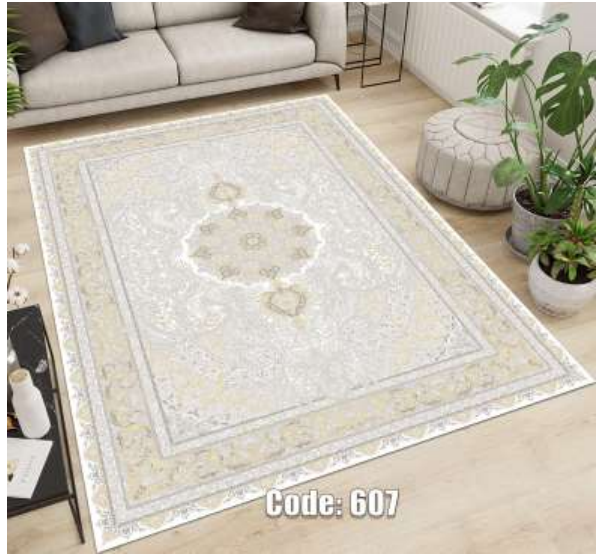 فرشینه ترمزدار و ریشه دار کدC607 - 1