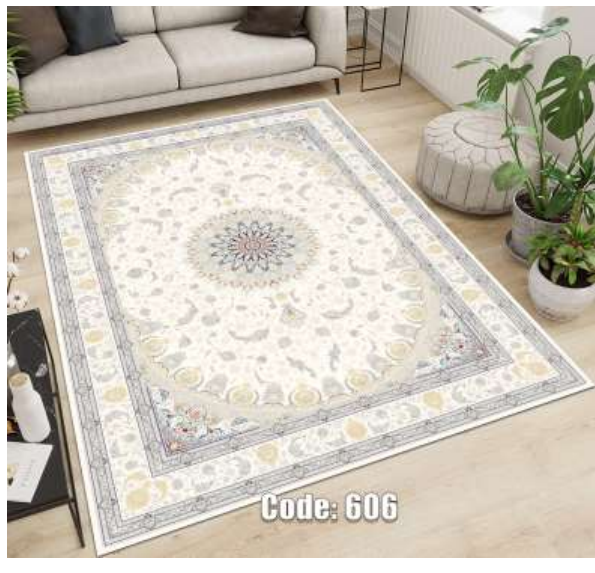فرشینه ترمزدار و ریشه دار کدC606 - 1