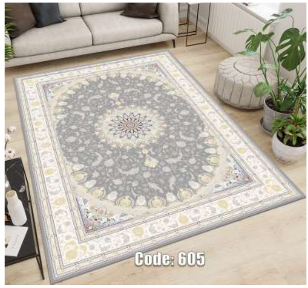 فرشینه ترمزدار و ریشه دار کدC605 - 1