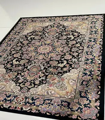 روفرشی کشدار مخمل شانل کد A612 - 1