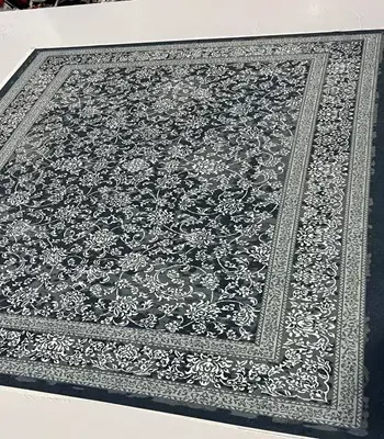 روفرشی کشدار مخمل شانل کد A609 - 1
