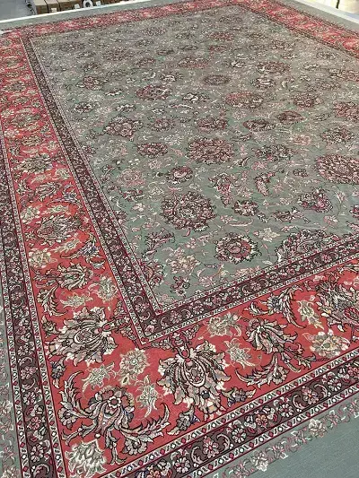 روفرشی کشدار رنگ طوسی کد A359 - 1