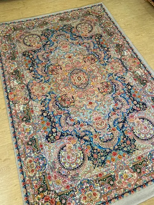 روفرشی کشدار مدل A133 – الهام از قالیبافی تبریز - 1