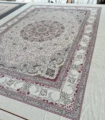 روفرشی کشدار مخمل شانل تراکم بالا (کاور فرش) کد A544 - 1
