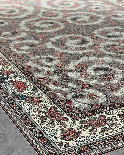 روفرشی کشدار مخمل شانل تراکم بالا (کاور فرش) کد A249 - 1