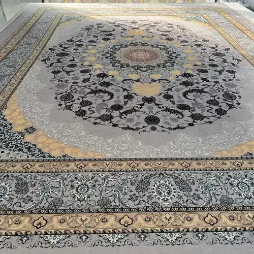 روفرشی کشدار مخمل شانل تراکم بالا (کاور فرش) کد A440 - 1