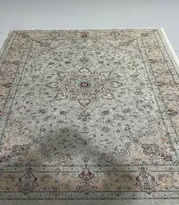 روفرشی کشدار مخمل شانل تراکم بالا (کاور فرش) کد A595 - 1