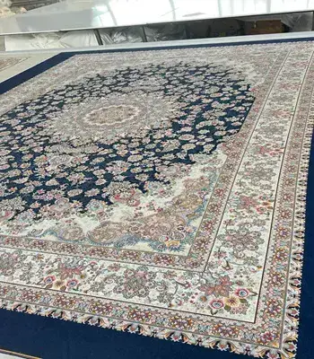 روفرشی کشدار مخمل شانل تراکم بالا (کاور فرش) کد A558 - 1