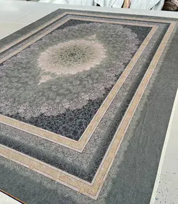 روفرشی کشدار مخمل شانل تراکم بالا (کاور فرش) کد A539 - 1