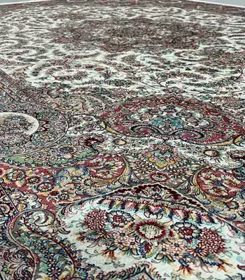 روفرشی کشدار مخمل شانل تراکم بالا (کاور فرش) کد A599 - 1