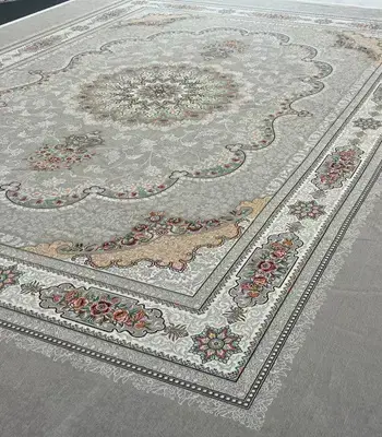 روفرشی کشدار مخمل شانل تراکم بالا (کاور فرش) کد A532 - 1