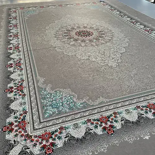 روفرشی کشدار مخمل شانل تراکم بالا (کاور فرش) کد A394 - 1
