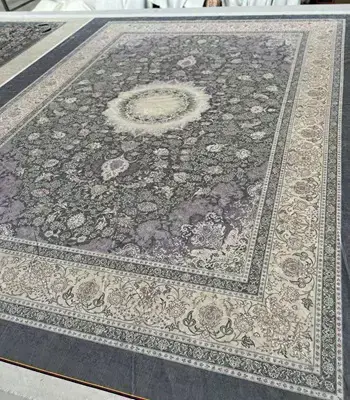 روفرشی کشدار مخمل شانل تراکم بالا (کاور فرش) کد A545 - 1
