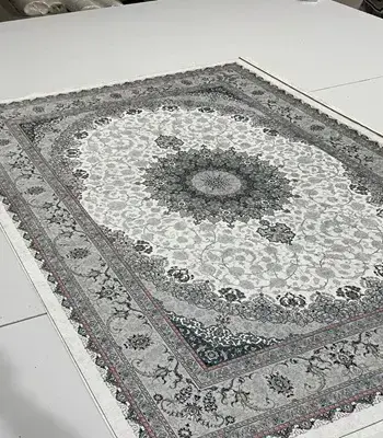 روفرشی کشدار مخمل شانل تراکم بالا (کاور فرش) کد A591 - 1