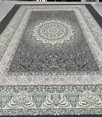 روفرشی کشدار مخمل شانل تراکم بالا (کاور فرش) کد A324 - 1