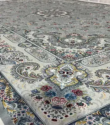 روفرشی کشدار مخمل شانل تراکم بالا (کاور فرش) کد A589 - 1