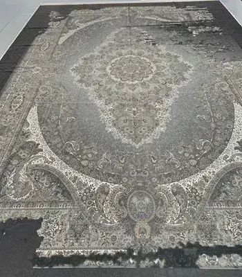 روفرشی کشدار مخمل شانل تراکم بالا (کاور فرش) کد A284 - 1