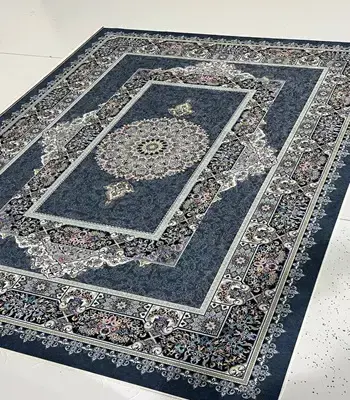 روفرشی کشدار مخمل شانل تراکم بالا (کاور فرش) کد A596 - 1