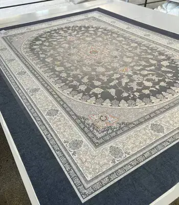 روفرشی کشدار مخمل شانل تراکم بالا (کاور فرش) کد A496 - 1