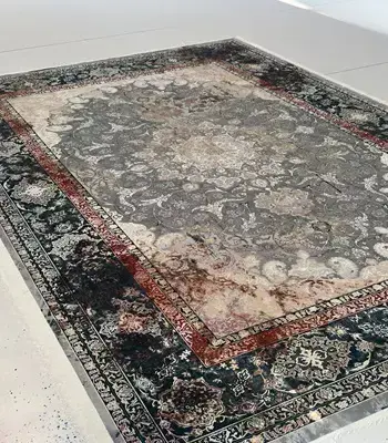 روفرشی کشدار مخمل شانل تراکم بالا (کاور فرش) کد A576 - 1