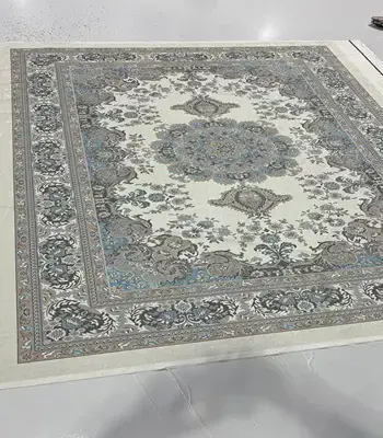 روفرشی کشدار مخمل شانل تراکم بالا (کاور فرش) کد A658 - 1