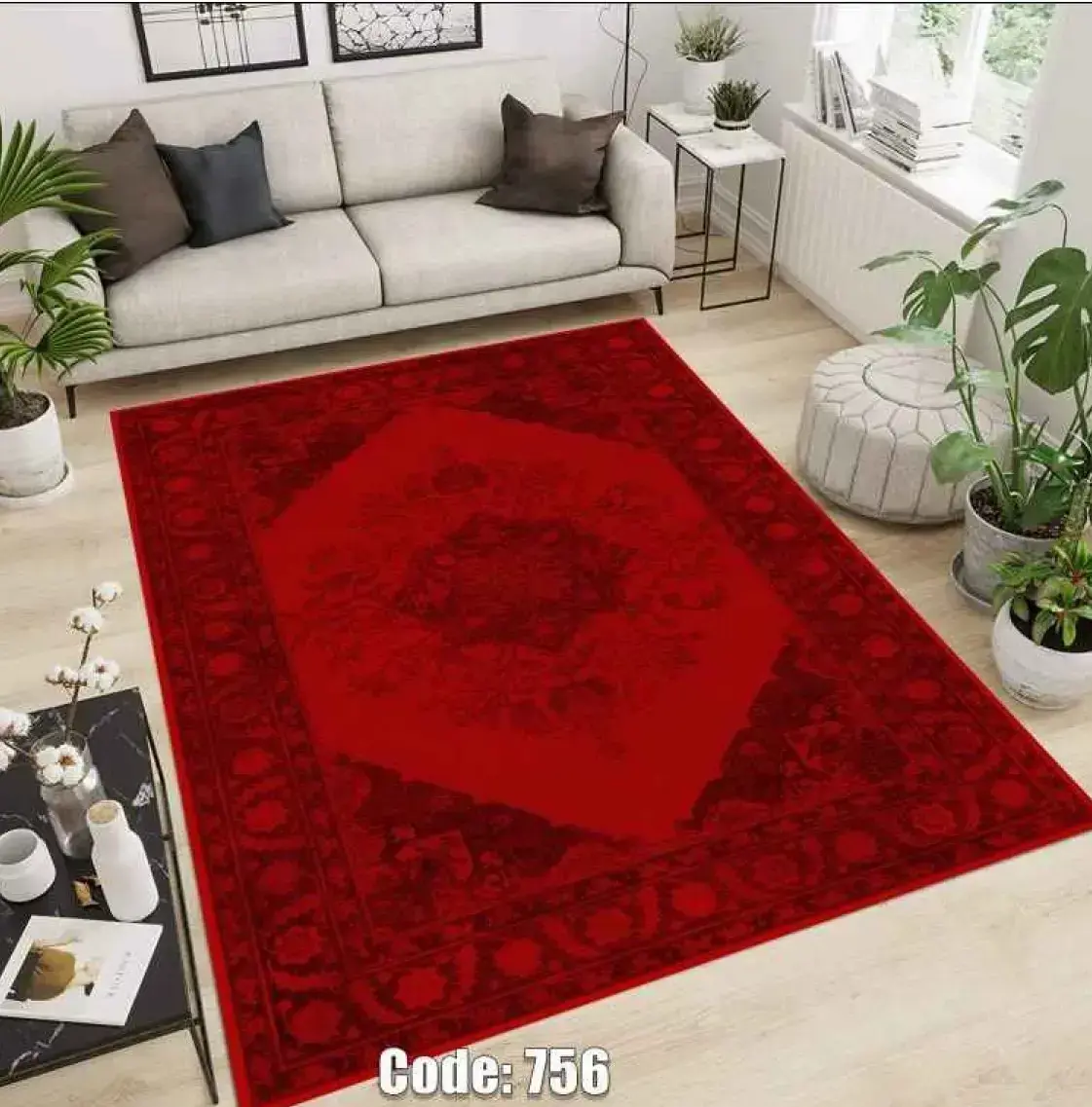 روفرشی کشدار مخمل شانل کد C756 - 1