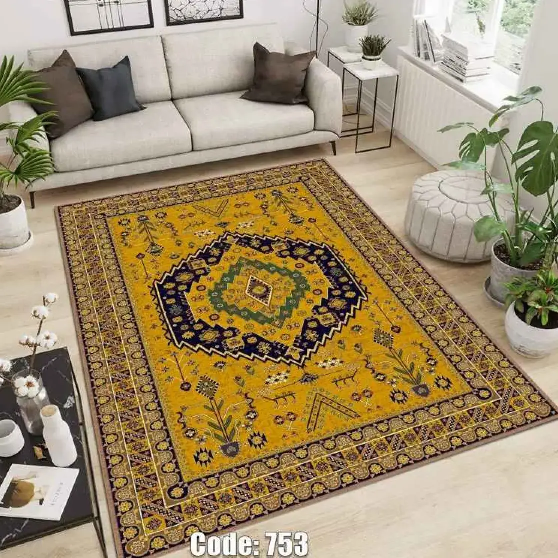روفرشی کشدار مخمل شانل کد C753 - 1