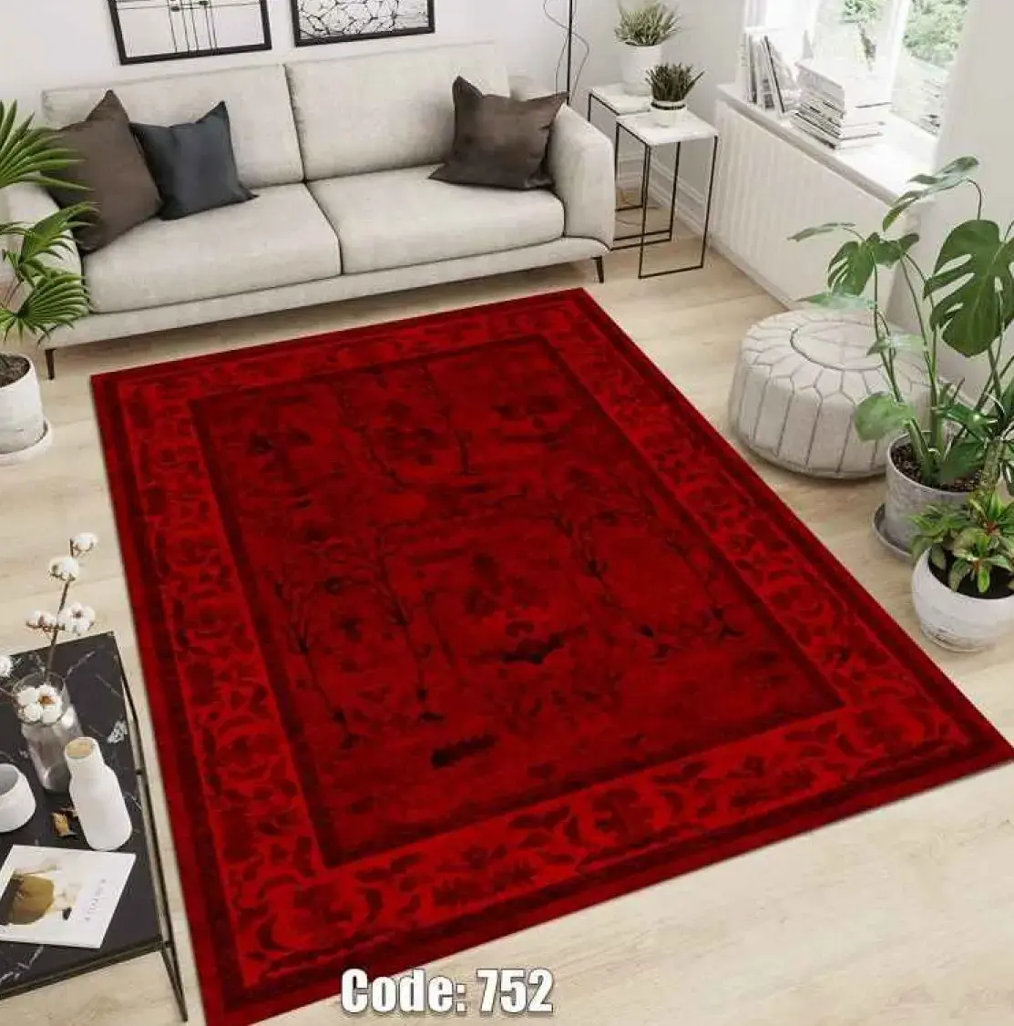 روفرشی کشدار مخمل شانل کد C752 - 1