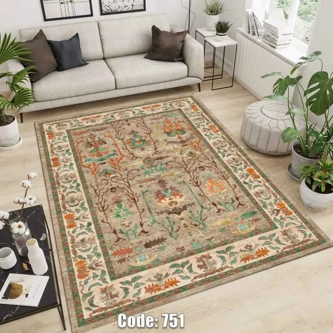 روفرشی کشدار مخمل شانل کد C751 - 1