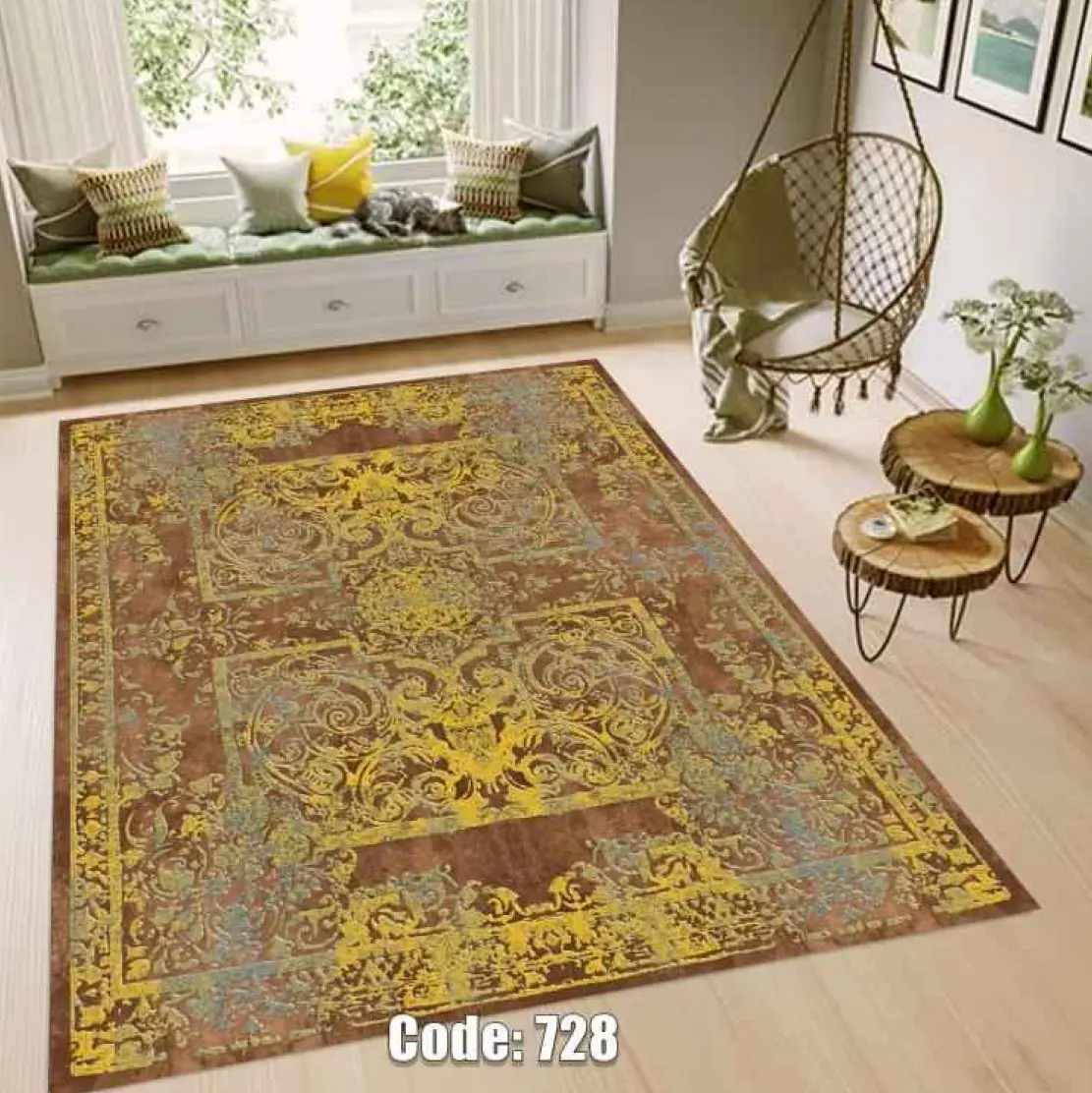 روفرشی کشدار مخمل شانل کد C728 - 1