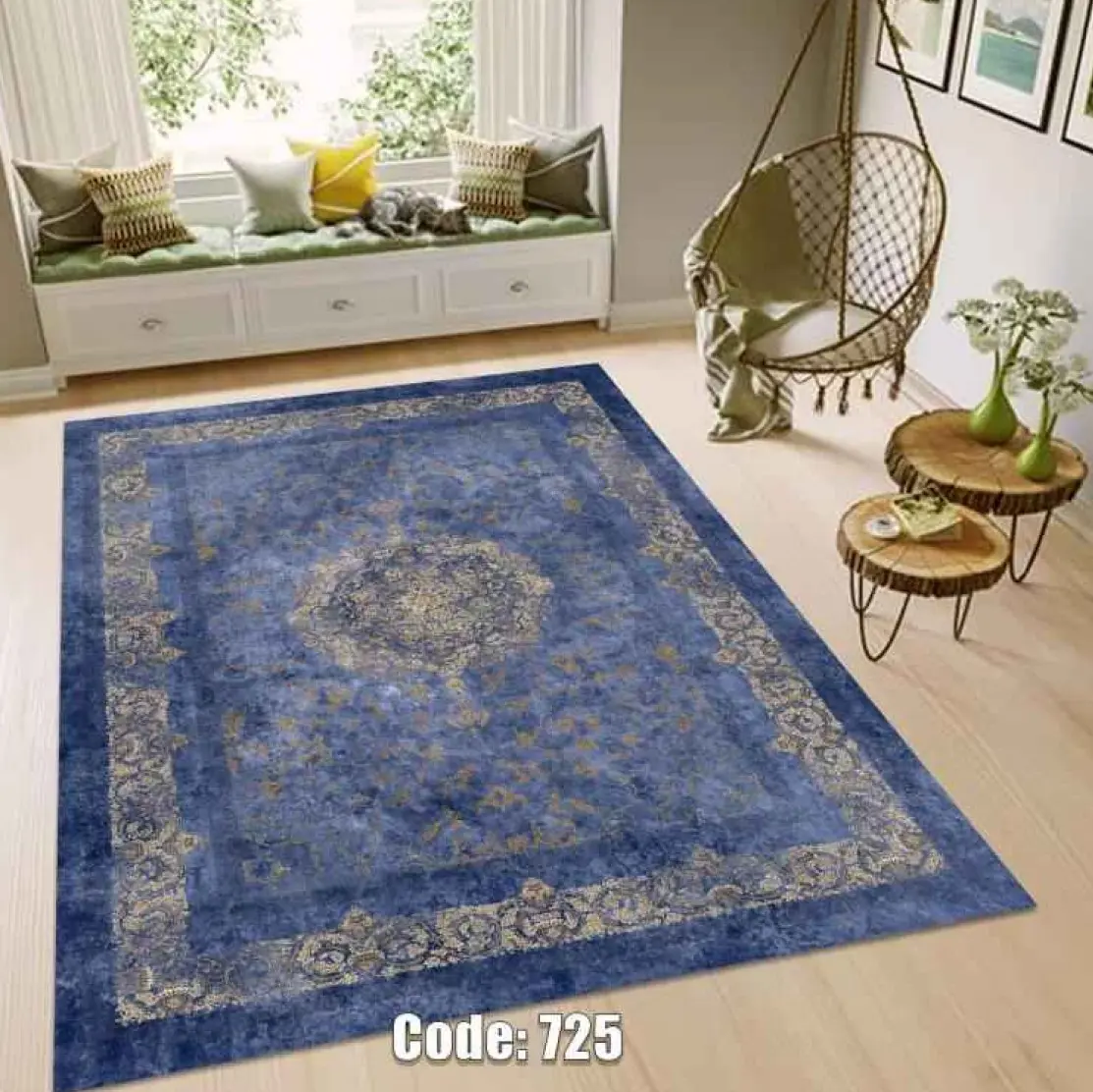 روفرشی کشدار مخمل شانل کد C725 - 1