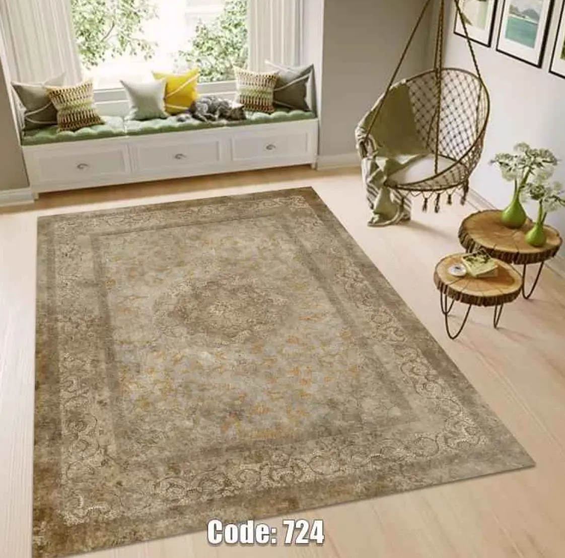 روفرشی کشدار مخمل شانل کد C724 - 1
