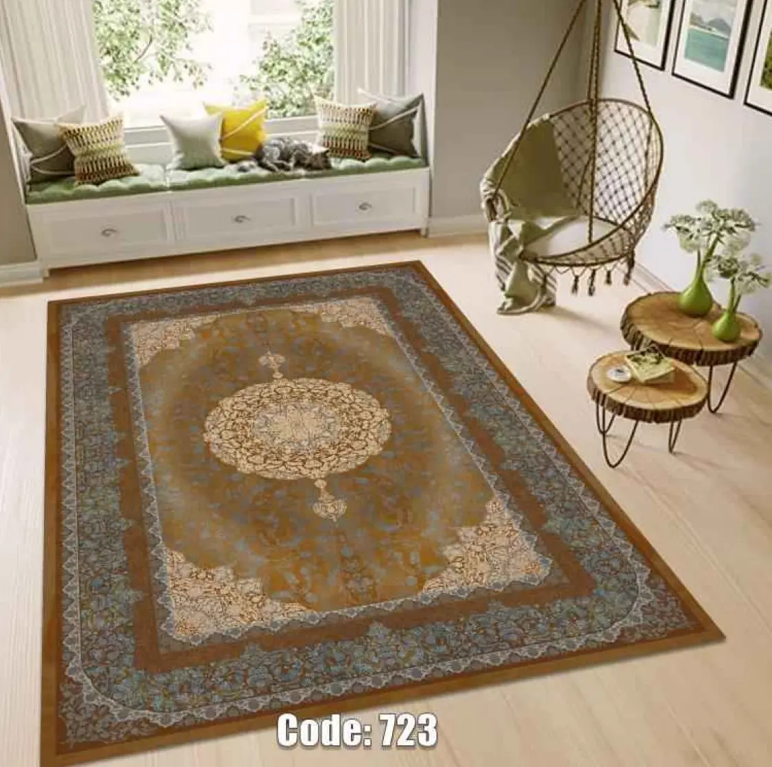 روفرشی کشدار مخمل شانل کد C723 - 1