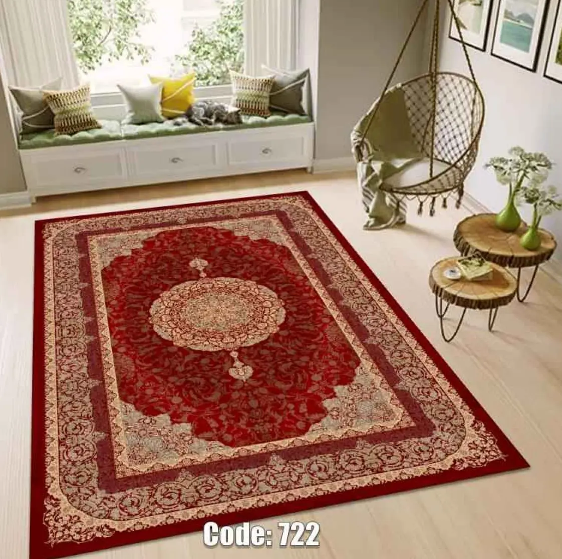 روفرشی کشدار مخمل شانل کد C722 - 1
