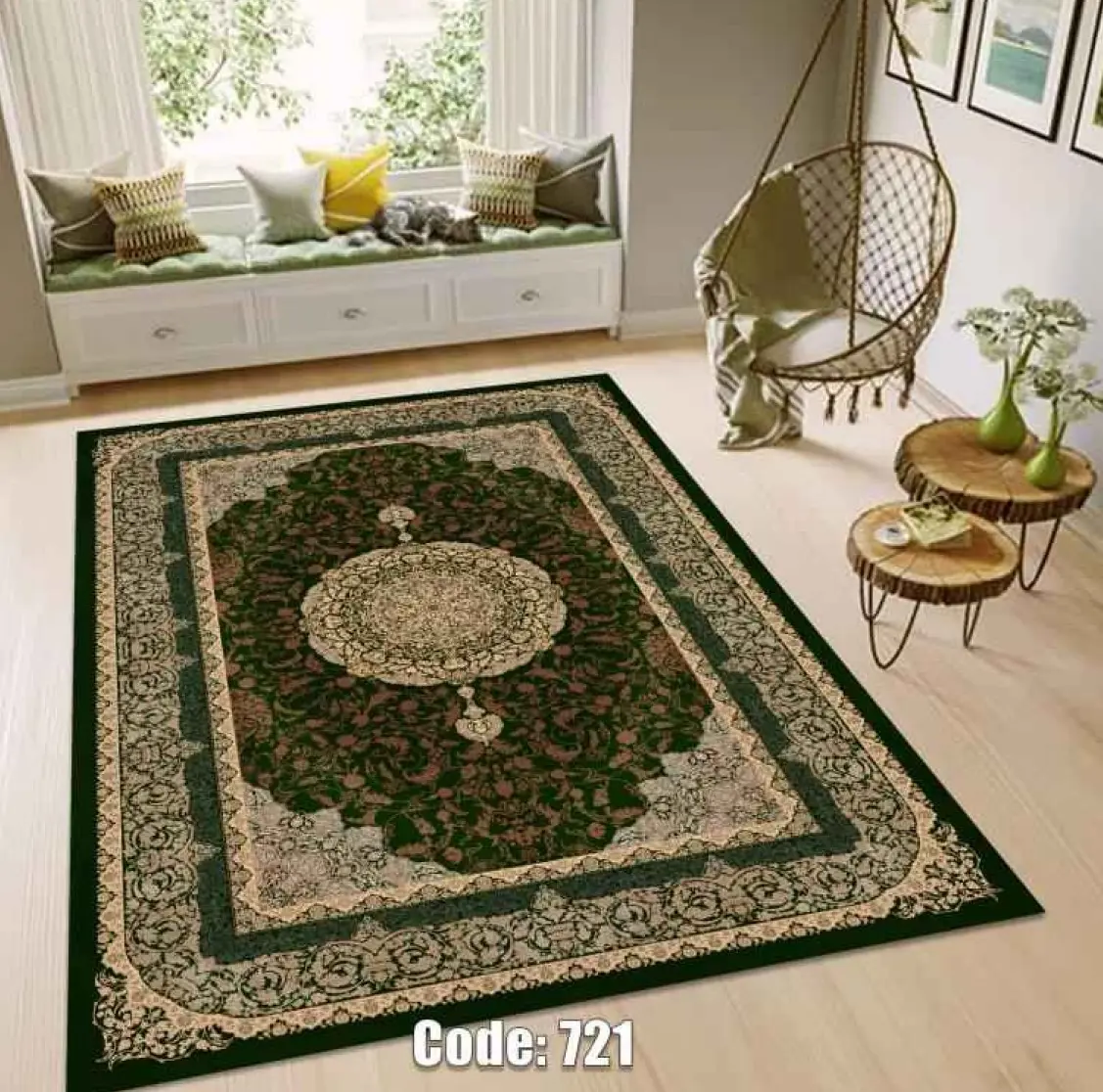 روفرشی کشدار مخمل شانل کد C721 - 1